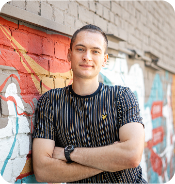 Максим Стельмах — засновник Connected, викладач курсу підготовки до ТЗНК